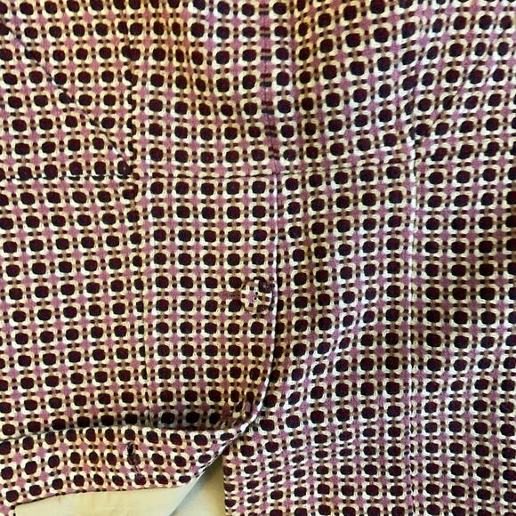 VTG Y2K Body by Victoria Button Pencil Skirt  pink tweed office siren sexy sz 2 - Picture 13 of 16
